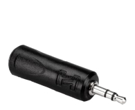 Hosa Adapter gniazdo TRS 6.35 – wtyk TRS 3.5 - 1102689 - zdjęcie 1